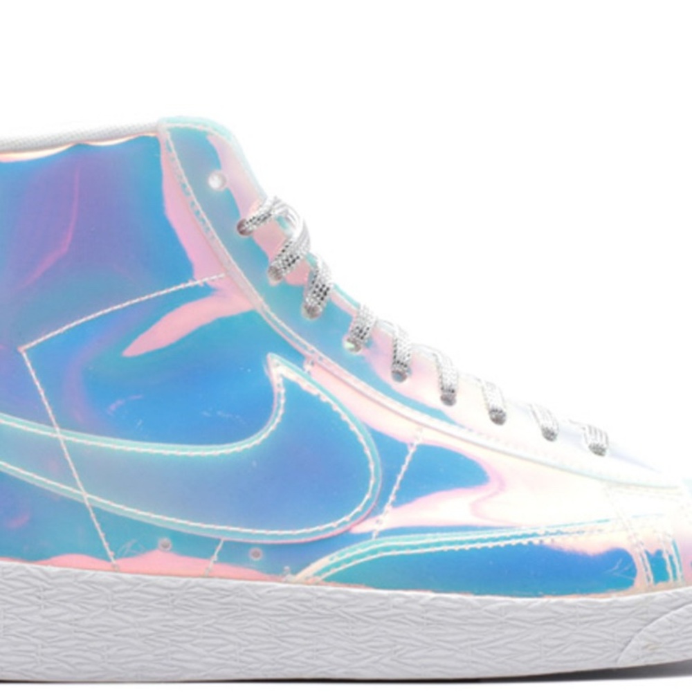 Nike Iridescent High-Top Sneakers